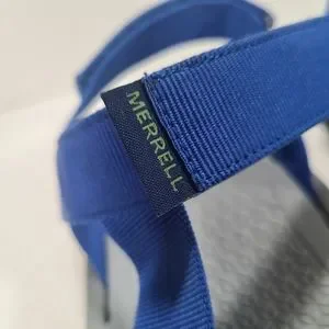 Merrell Breakwater Strap Vibram Sole Outdoor Sandals Blue Gray Men Size 13 Merrell | Shoes | Merrell Breakwater Strap Vibram Sole  main image 2